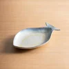 Dori Dourada 12" Serving Dish (nacar)