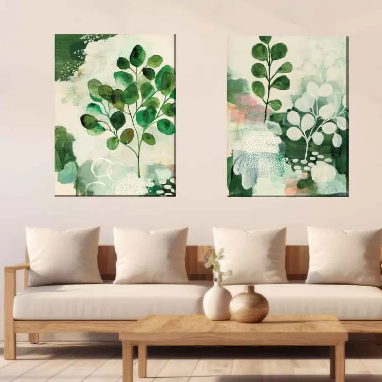 Elemental I Waterproof Canvas Art