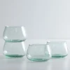 Estancia Sipper Glassware, Set of 4