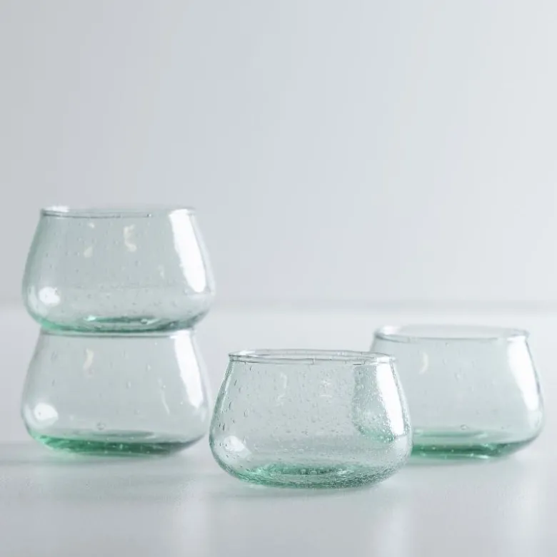 Estancia Sipper Glassware, Set of 4