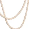 Felted Wool Ball Garland - Snowberry