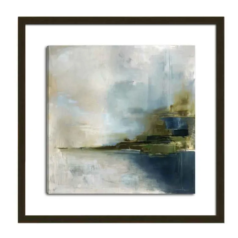 Framed Giclée Art - The Arrival