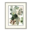 Framed Giclée Wall Art - Sage Bliss I