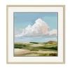 Framed Giclée Wall Art - Sunny View II