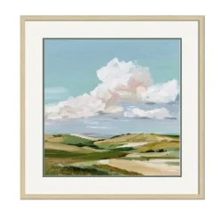 Framed Giclée Wall Art - Sunny View Set of 2