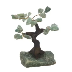 Gemstone Bonsai Tree, Small (Green Quartz)