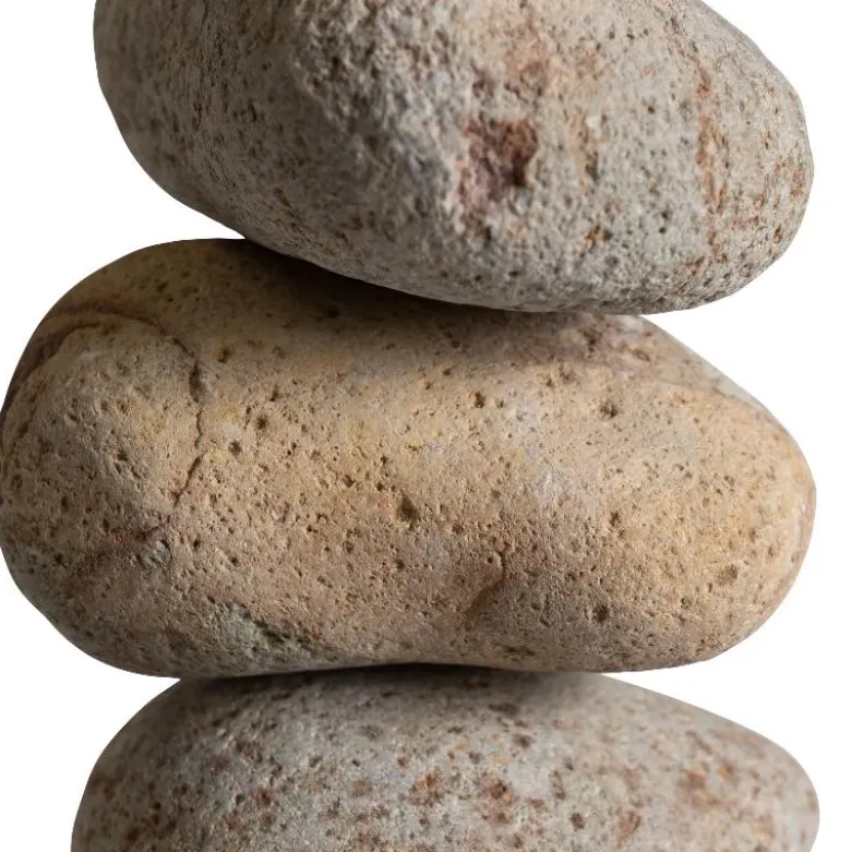 Giant Stone Cairn 36" Tower Sculpture