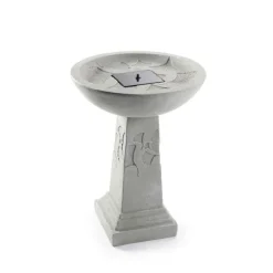 Gingko IntelliSOLAR Birdbath with Remote