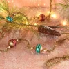 Glass and Tinsel Retro-Style Garland