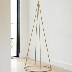 Gold Cone Frame with Hooks