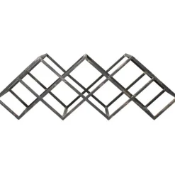 Graft Iron 7-Bottle Wine Rack