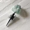 Green Fluorite Wine Stopper