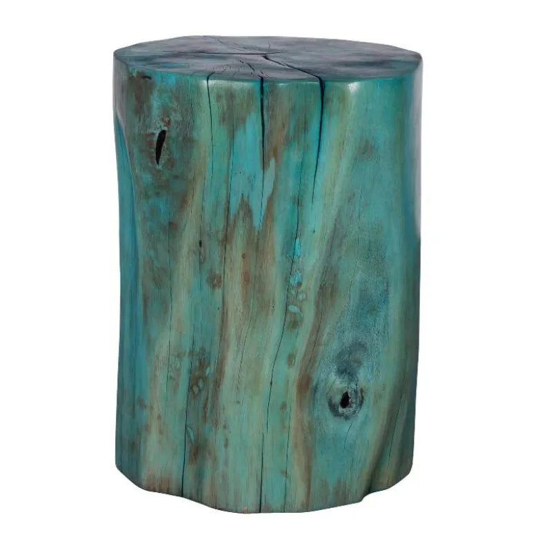 Habitat Accent Stool, Blue