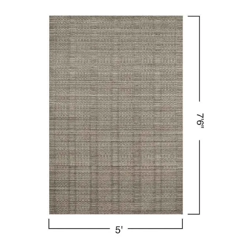 Hadley Wool Rug, 5' x 7'6"