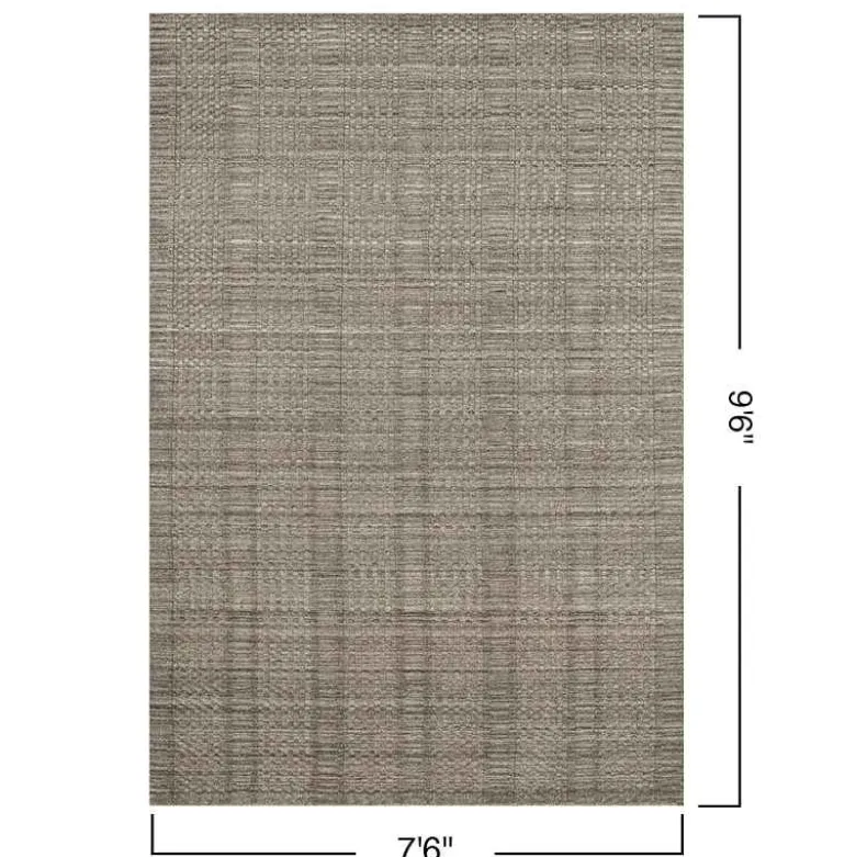 Hadley Wool Rug, 7’6” x 9'6”