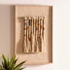 Handcrafted Yarn Twisted Woven Wall Art