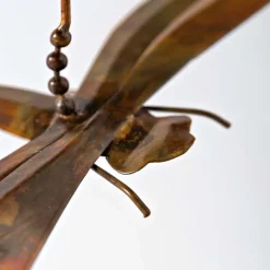 Hanging Dragonfly Ornament Sculpture