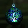 Hanging Solar Orb Light - Blue