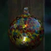 Hanging Solar Orb Light - Yellow