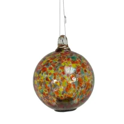 Hanging Solar Orb Light - Yellow