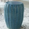 Harbor Ceramic Garden Stool