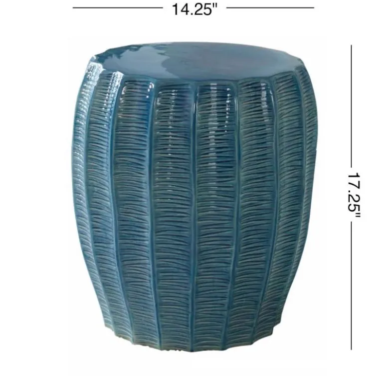 Harbor Ceramic Garden Stool