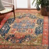 Heriz Indoor/Outdoor Rug Brick Red