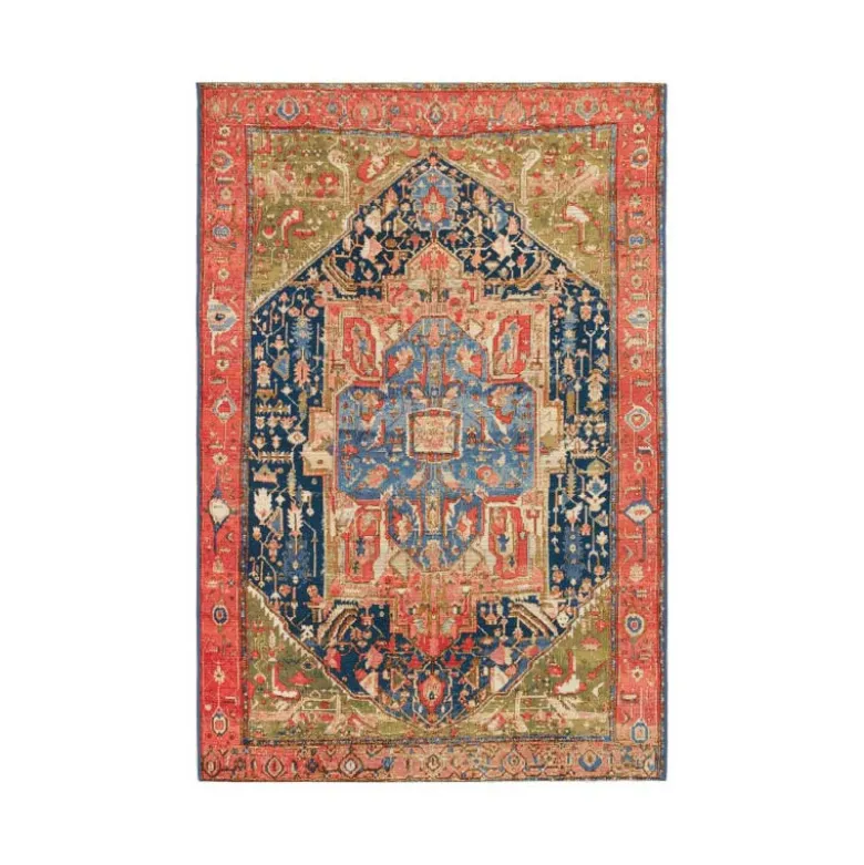 Heriz Indoor/Outdoor Rug Brick Red