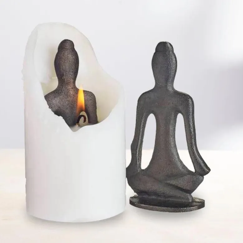 Hidden Spirit Meditation Candle