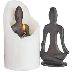 Hidden Spirit Meditation Candle