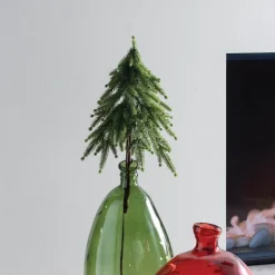 20" Indoor Evergreen Stake Tree