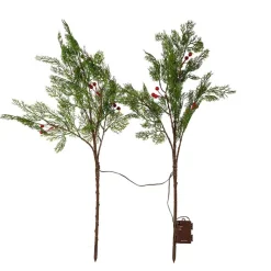 Indoor/Outdoor Cedar Branches (set of 2)