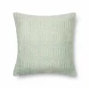 Indoor/Outdoor Colorful Pillow, 22" sq. - Aqua