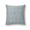 Indoor/Outdoor Colorful Pillow, 22" sq. - Blue
