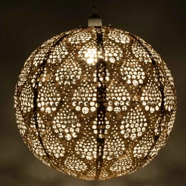 Indoor / Outdoor Dewdrop Pendant Lamp, 18"Dia. - Bronze