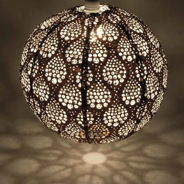 Indoor / Outdoor Dewdrop Pendant Lamp, 18"Dia. - Copper
