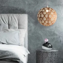Indoor / Outdoor Dewdrop Pendant Lamp, 18