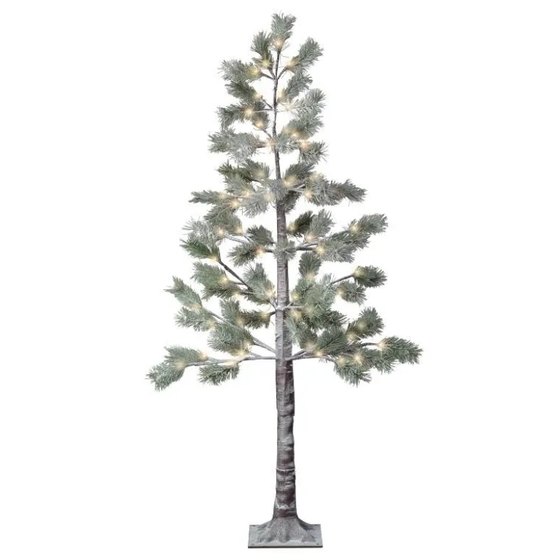 Indoor/Outdoor LED Snowy Pine Tree, 59"H