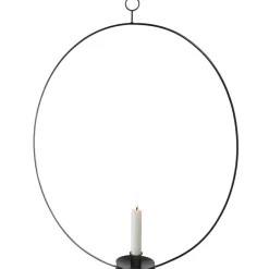Karena Circle Hanging Taper Holder