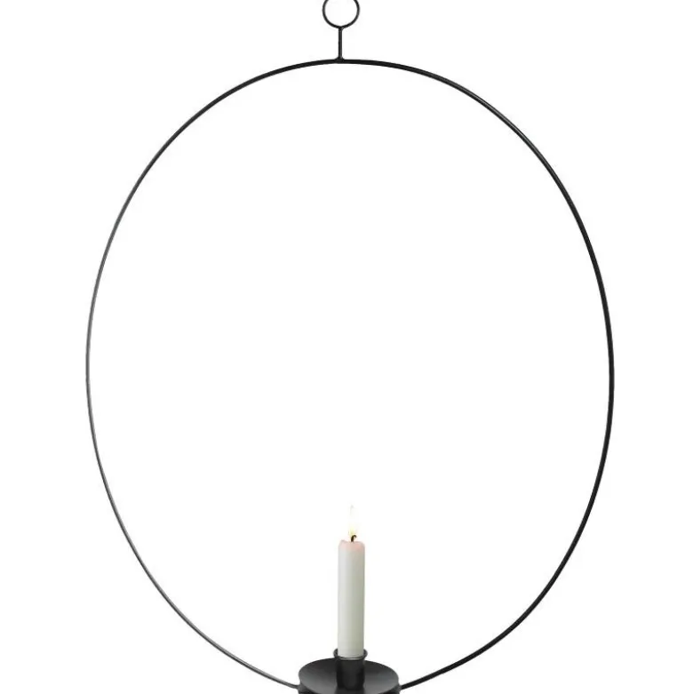 Karena Circle Hanging Taper Holder