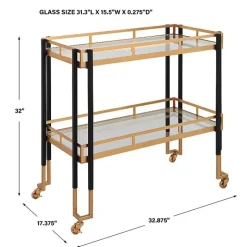 Kentmore Bar Cart