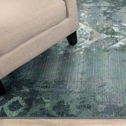 Kermin Indoor/Outdoor Rug Blue