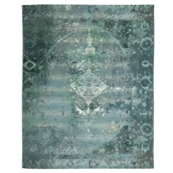 Kermin Indoor/Outdoor Rug Blue