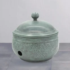 Key West Steel Hose Pot with Lid