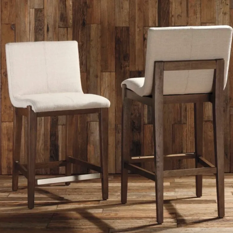 Klemens Upholstered Bar Stool