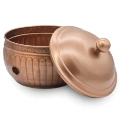 La Jolla Copper Hose Pot