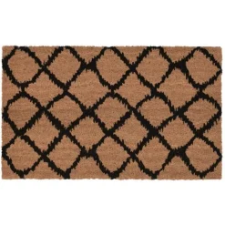 Lattice Coir Doormat