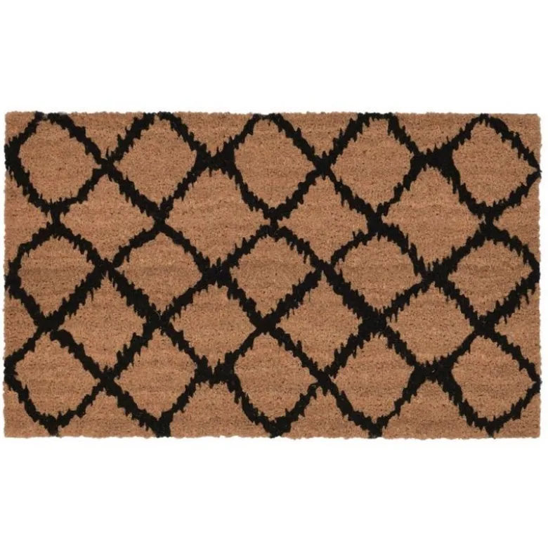 Lattice Coir Doormat