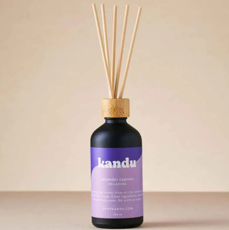 Lavender Cypress Reed Diffuser