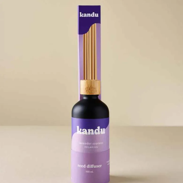 Lavender Cypress Reed Diffuser
